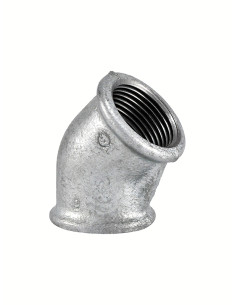 Līkums I-I 45^ 3/4", čuguns, 120 C