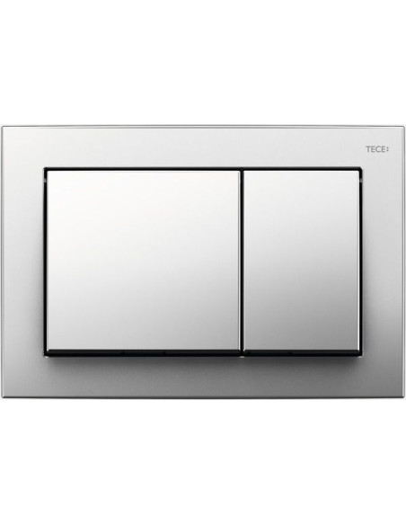 TECEbase toilet module with Base cistern, including TECEbase bright chrome toilet flush plate, installation height 1120 mm - 2 TECEbase toilet module with Base cistern, including TECEbase bright chrome toilet flush plate, installation height 1120 mm - 2