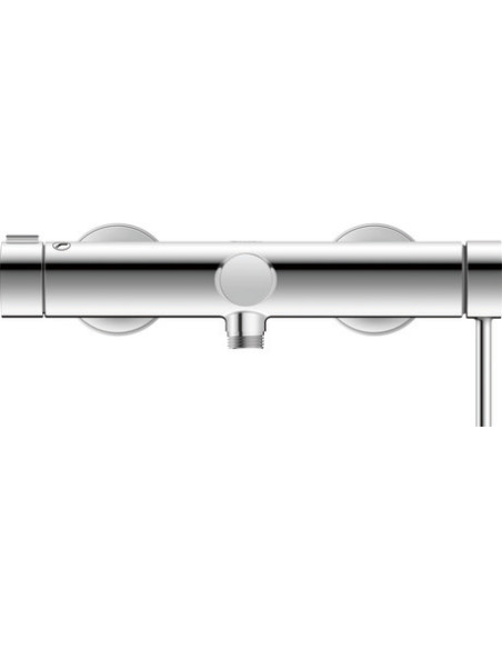 Duravit Single lever bathtub mixer for exposed installation - 4 Duravit Single lever bathtub mixer for exposed installation - 4