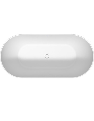 Duravit DuraKanto 700561, 1680x800mm White Freestanding Bath - 3