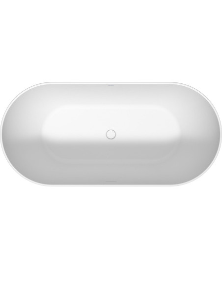 Duravit DuraKanto 700561 1680x800mm balta laisvai pastatoma vonia - 3 Duravit DuraKanto 700561 1680x800mm balta laisvai pastatoma vonia - 3