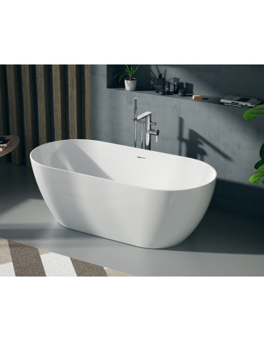 Duravit DuraKanto 700561, 1680x800mm White Freestanding Bath - 5