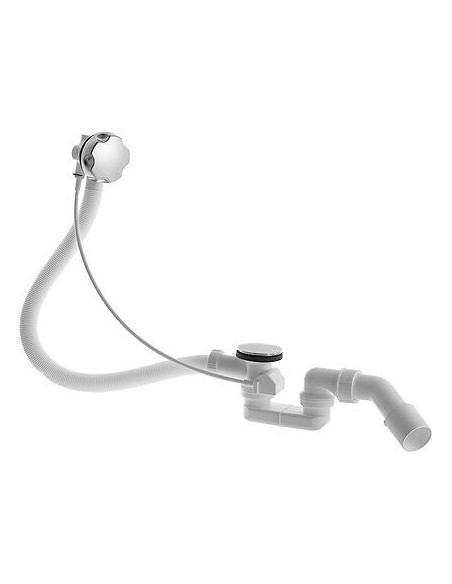 Duravit No.1 Vonios sifonas ir perpildymas - 1