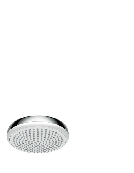 Crometta 160 1jet dušas galva 180mm, balts/hroms Crometta 160 1jet dušas galva 180mm, balts/hroms