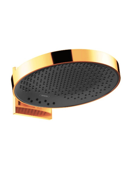 Rainfinity 360 3jet augšējā duša, pie sienas stiprināma, bronza Rainfinity 360 3jet augšējā duša, pie sienas stiprināma, bronza