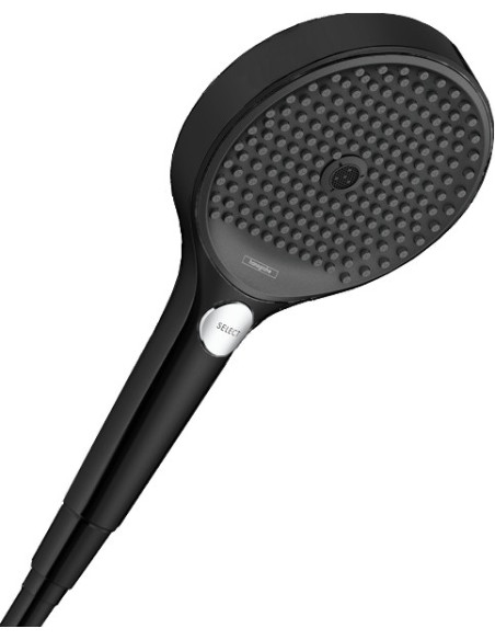 Rainfinity 130 3jet Eco dušas klausule, matēts melns Rainfinity 130 3jet Eco dušas klausule, matēts melns