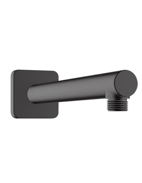 Vernis Shape dušas galvas turētajs, no sienas 24cm, melns Vernis Shape dušas galvas turētajs, no sienas 24cm, melns