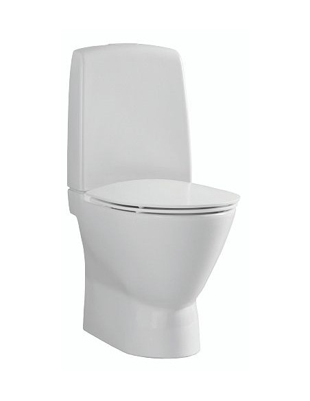 Ifo Inspira Art WC pods 6240, Rimfree®, ar vertikālo izvadu