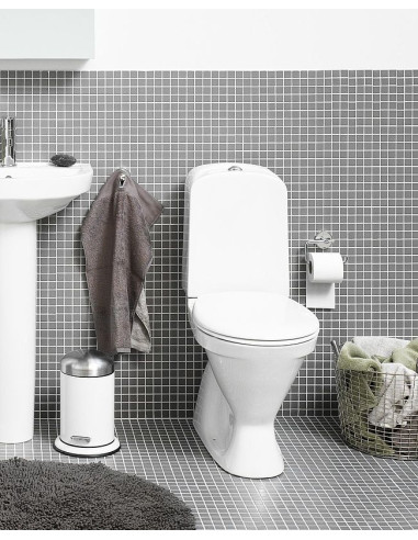 Tualetes pods Nordic3 3510 slēpts P veida savienojums duālā skalošana 3/6 litri, bez vāka