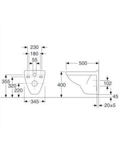 Piekaramais pods Nautic 5530 Standarta poda vāks 2