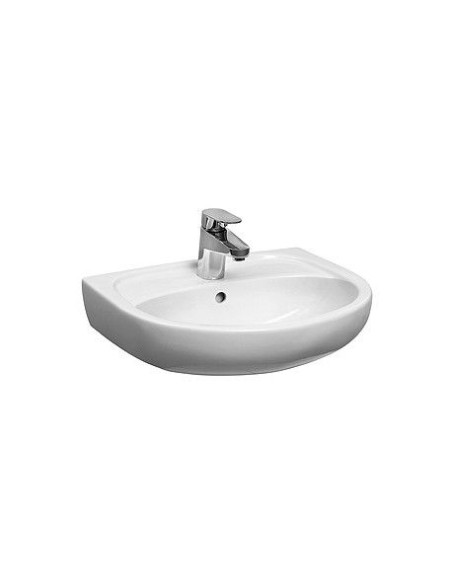 Solo izlietne 50x42cm ar atveri maisītājam, ar pārplūdi Solo izlietne 50x42cm ar atveri maisītājam, ar pārplūdi