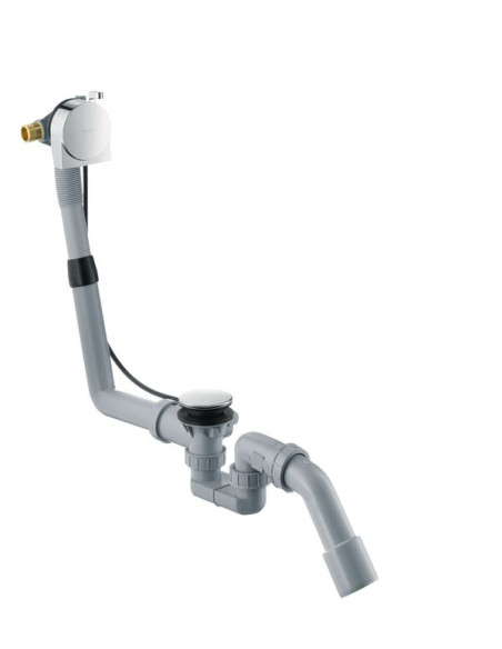 Vannas sifons ar uzpildi Exafill S 3/4", hroms Vannas sifons ar uzpildi Exafill S 3/4", hroms
