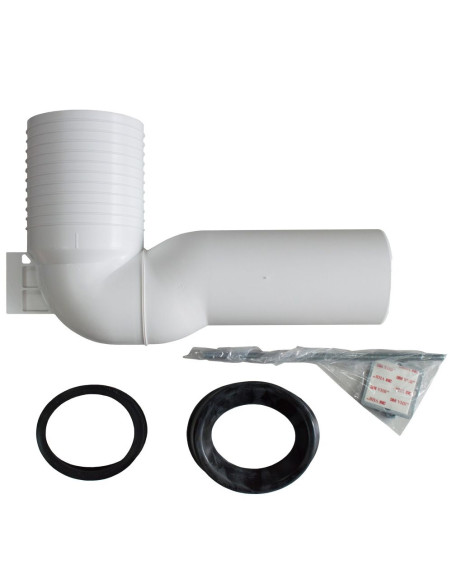 poda kanalizācijas pieslēgumlīkums, 80-150mm