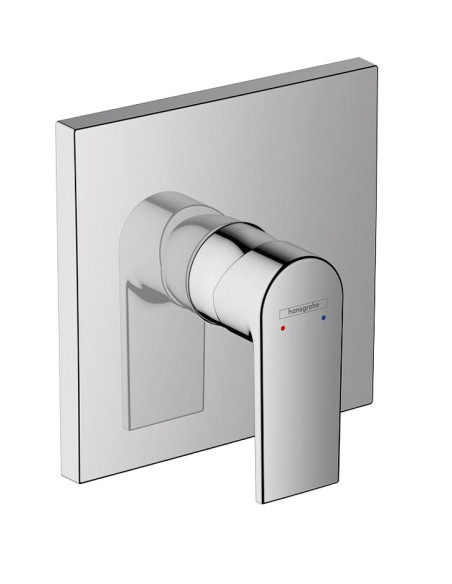 Vernis Shape iebūvējams dušas maisītājs, virsapmetuma, hroms Vernis Shape iebūvējams dušas maisītājs, virsapmetuma, hroms