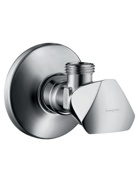 Hansgrohe E stūra ventīlis E 1/2x3/8x10mm, hroms Hansgrohe E stūra ventīlis E 1/2x3/8x10mm, hroms