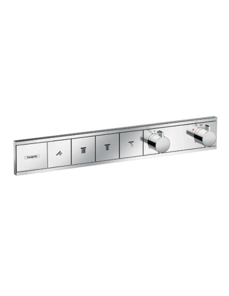 RainSelect dušas termostats, 4 funkcijas, hroms RainSelect dušas termostats, 4 funkcijas, hroms