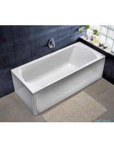 Universāls priekšējais panelis 140 cm, balts 2