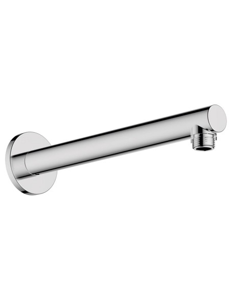 Vernis Blend dušas galvas turētājs, no sienas 24cm, hroms Vernis Blend dušas galvas turētājs, no sienas 24cm, hroms