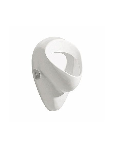 Felix pisuārs, ūdens pieslēgums no aizmugures, horizontāla izplūde Felix pisuārs, ūdens pieslēgums no aizmugures, horizontāla izplūde