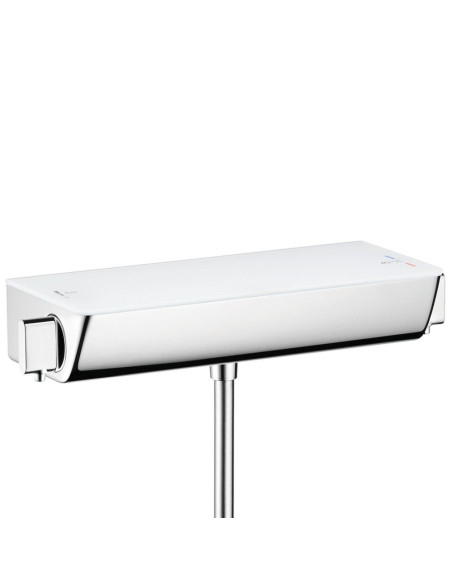 Ecostat Select iebūvets termostats ar vienu izvadu, balts/hroms