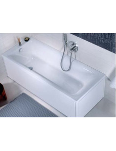 Taisnstūra vanna Rekord 170x75cm 2