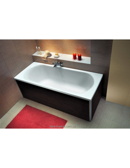 Taisnstūra Opal Plus vanna 170x70cm Taisnstūra Opal Plus vanna 170x70cm