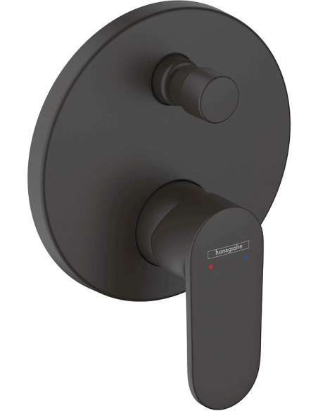 Vernis Blend iebūvējams vannas maisītājs, virsapmetuma, matēts melns Vernis Blend iebūvējams vannas maisītājs, virsapmetuma, matēts melns