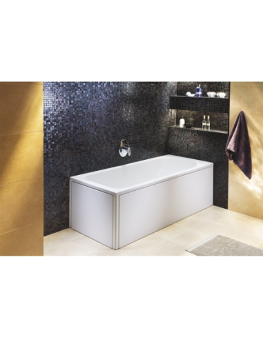 Universāls priekšējais panelis 160 cm, balts