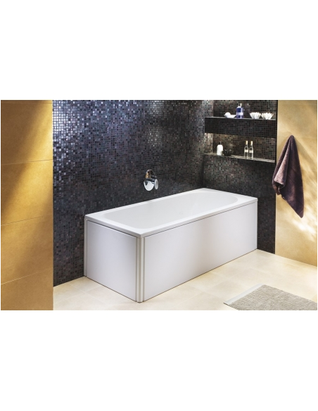 Universāls priekšējais panelis 160 cm, balts