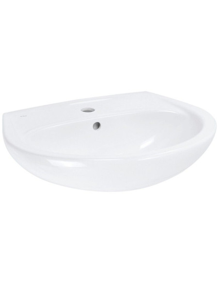 Idol izlietne 55x42cm ar atveri maisītājam, ar pārplūdi Idol izlietne 55x42cm ar atveri maisītājam, ar pārplūdi