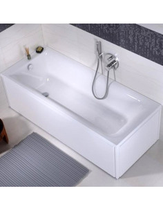 Universāls gala panelis 70 cm, balts 2