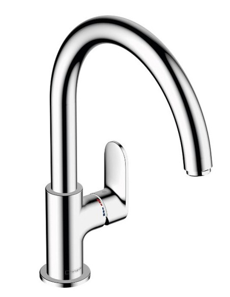 Vernis Blend M35 210 virtuves maisītājs, ar grozāmu snīpi, hroms Vernis Blend M35 210 virtuves maisītājs, ar grozāmu snīpi, hroms