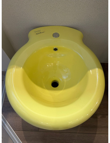 Bidet pot 53.5x49x40, Gravena Conio, yellow - 2