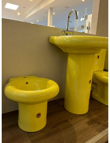 Bidet pot 53.5x49x40, Gravena Conio, yellow - 3
