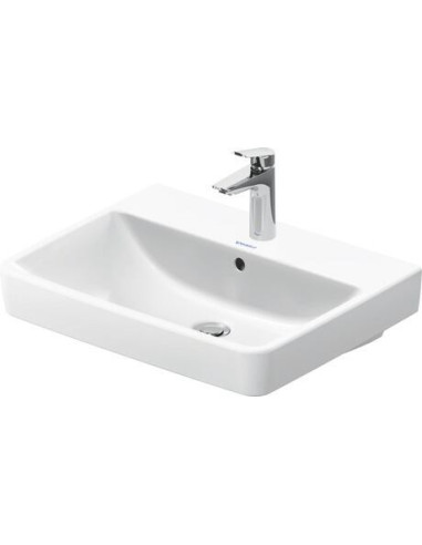 Duravit No.1 komplekts - izlietne ar skapīti, 60 cm, graphite matt - 1
