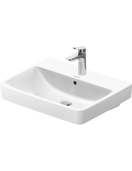 Duravit Nr.1 komplektas - kriauklė su spintele, 60 cm, grafito matinis - 1 Duravit Nr.1 komplektas - kriauklė su spintele, 60 cm, grafito matinis - 1
