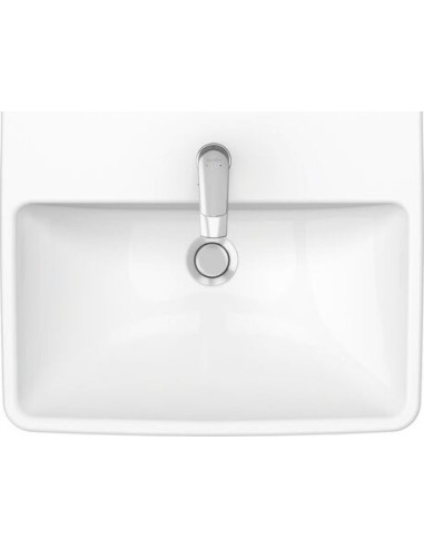 Duravit No.1 set - sink with cabinet, 60 cm, graphite matt - 7