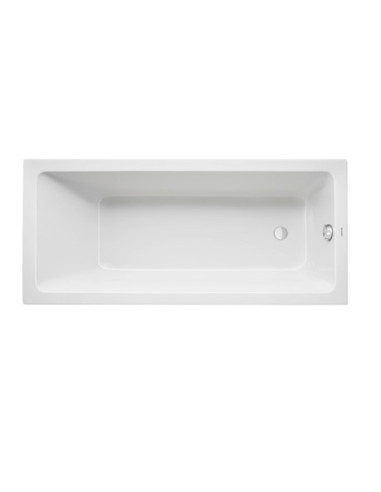 Duravit No.1 taisnstūra vanna 150x70cm, white - 4