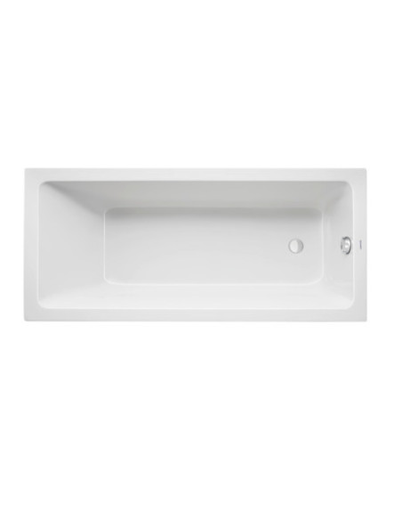 Duravit No.1 taisnstūra vanna 150x70cm, white - 4