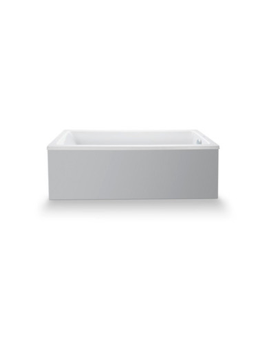 Duravit No.1 taisnstūra vanna 150x70cm, white - 5