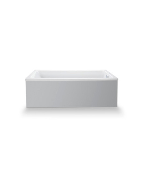 Duravit No.1 taisnstūra vanna 150x70cm, white - 5