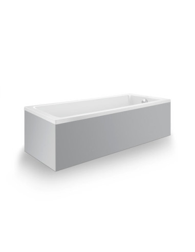 Duravit No.1 taisnstūra vanna 150x70cm, white - 6