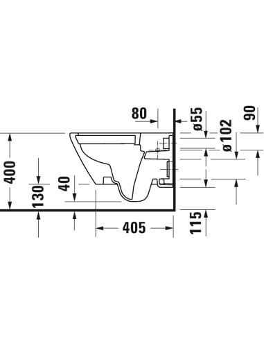 Duravit Architec ripppott SC kaanega, must matt - 3