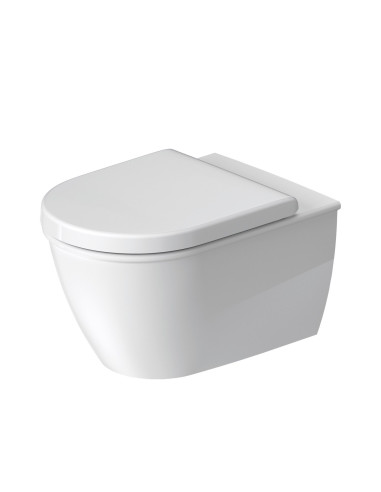 Sieninis kabantis puodas Duravit Darling Naujas 2545090000 - 3