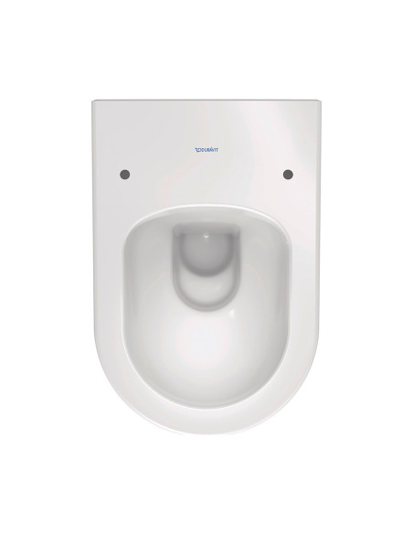 Sieninis kabantis puodas Duravit Darling Naujas 2545090000 - 4