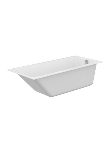 CREA SLIM 170x75 STAčiakampė VONIOS - 2