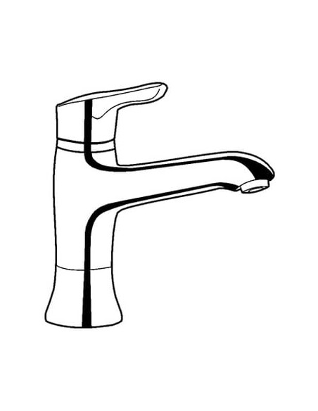 Kludi Single-lever sink mixer 549040575 AMPHORA - 3