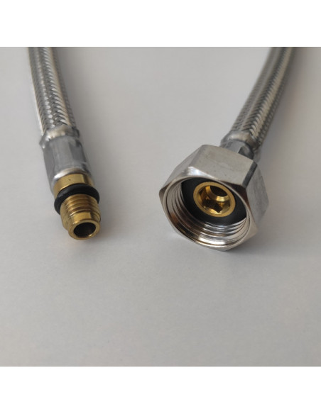 Lokanais pievads M8X1XG3/8X500 - 1 Lokanais pievads M8X1XG3/8X500 - 1