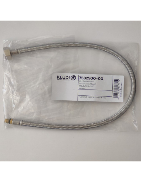 Lokanais pievads M8X1XG3/8X500 - 2 Lokanais pievads M8X1XG3/8X500 - 2