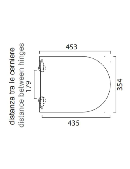 Catalano poda vāks soft close Zero 54 podam - 4